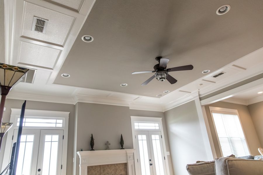 Ceiling Painting by Chris' Painting and Remodeling