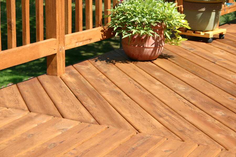 Deck building by Chris' Painting and Remodeling