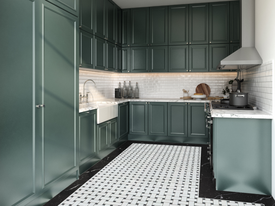 Cabinet Painting by Chris' Painting and Remodeling