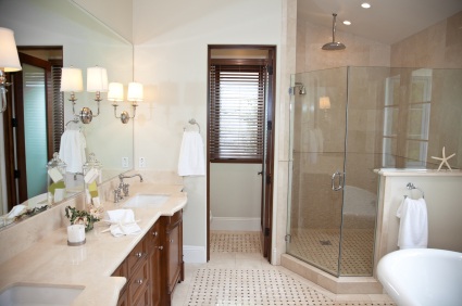 Ruby bathroom remodel by Chris' Painting and Remodeling