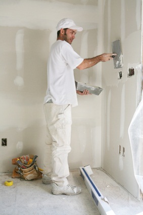 Drywall repair in Ruby, SC by Chris' Painting and Remodeling.