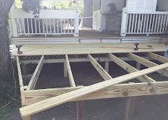 Deck Staining