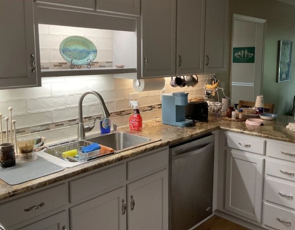 Cabinet Painting in Charlotte, NC (1)
